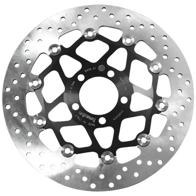 Immagine prodotto di Disco freno flottante BREMBO 78B40841 serie oro acciaio inox D.300 spessore 5mm 5 fori