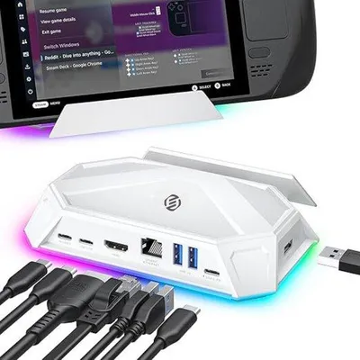 Obrázek produktu pro Dokovací stanice pro notebook s USB porty