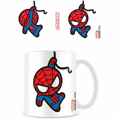 Immagine prodotto di Kubek Marvel Spiderman Kawaii od PYRAMID - Premium Oficjalny Produkt