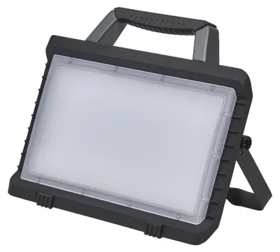 Zdjęcie produktu dla Ledvance LED akumulatorowy reflektor budowlany Reflektor roboczy Value czarny/szary IP54 26W 3000lm światło dzienne 6500K chłodna biel USB