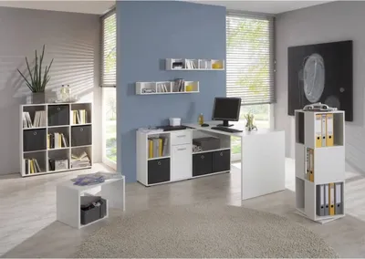 Produktbild von FMD furniture  Raumteiler-Regal