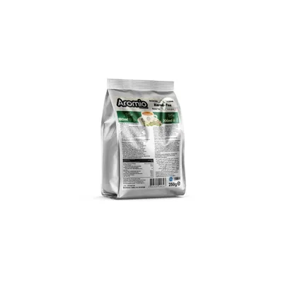 Produktbild von Aromio Karak Tee 2 * 250 g – Kardamom & Pistazie – Würziger Milchtee aus dem Orient