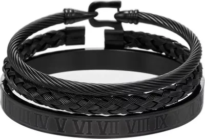 Produktbild von DE-33446 Armbänder - Eleganz in Schwarz KP33446