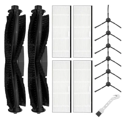 Accessoireset für Roboterstaubsauger – 13 Teile, Ersatzteile