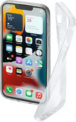 Zdjęcie produktu dla Hama "Crystal Clear" - Pokrowiec - Apple - iPhone 13 - 15,8 cm (6,2") - Przezroczysty