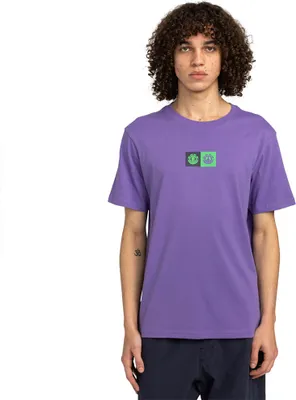 Produktbild von Element Dual Kurzarm-t-shirt Lila L Mann Lila L