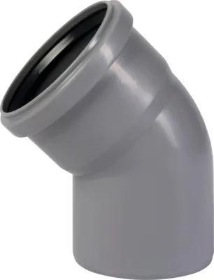 Produktbild von HT-B Bogen 45° DN 90 mm