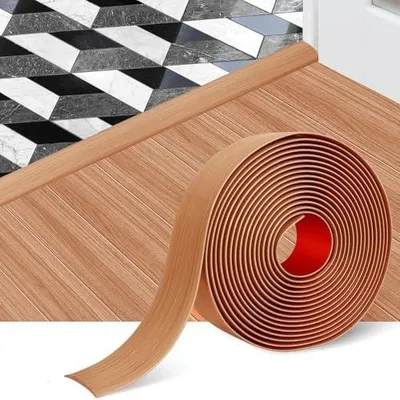 Zdjęcie produktu dla Listwa progowa winylowa samoprzylepna do podłóg laminowanych 5 cm