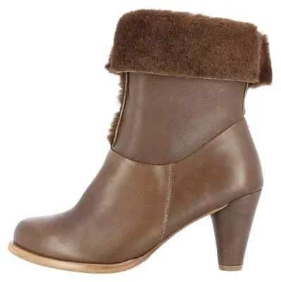 Produktbild von Neosens Stiefeletten mit Absatz Damen S965 RESTORED SKIN-HAIR CUERO / BEBA Farbe Braun