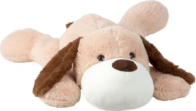 Produktbild von XXL Hund Plüschtier liegt Kuscheltier Plüschhund