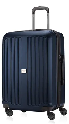 Produktbild von HAUPTSTADTKOFFER - X-Berg - Mittelgroßer Hartschalenkoffer, 4 Doppelrolle, TSA Zahlenschloss, Volumenerweiterung, 65 cm, 90 Liter,Dunkelblau