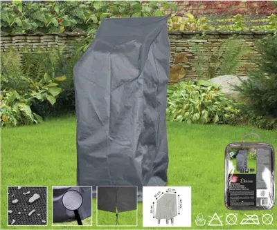 Zdjęcie produktu dla Pokrowiec ochronny Wehncke - pokrowiec na krzesła ogrodowe - 65x65x120/80 cm; 79319