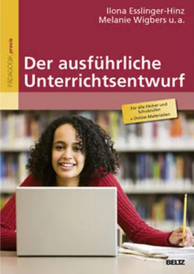 Image de Der ausführliche Unterrichtsentwurf