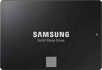 Produktbild von Samsung 870 EVO 500GB Black, MZ-77E500B/EU
