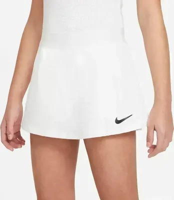 Produktbild von NIKE Court Dri-FIT Victory Tennisrock Mädchen Weiß Größe L