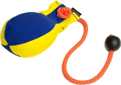 Produktbild von Mystique Dummy Ball Marking 300g gelb/blau