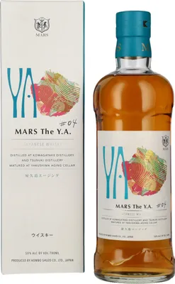 Produktbild von Mars The Y.A. Blended Malt Japanese Whisky # 04 50% Vol. 0,7l in Geschenkbox