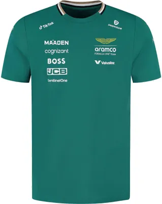 Produktbild von Aston Martin F1 Team T-Shirt 2025 - grün