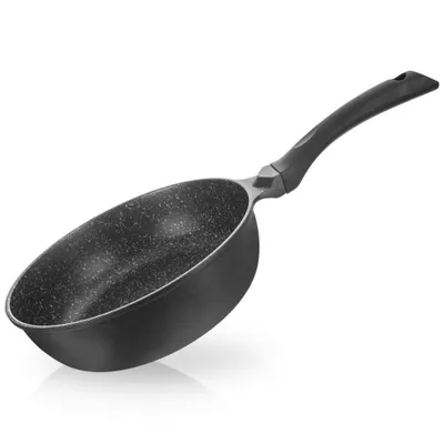 Produktbild von Orion | Pfanne - Bratpfanne - Ø 28 cm - Schwarz - Hoch & Tief - Antihaftbeschichtung - Induktionsgeeignet