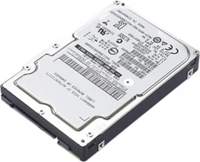 Produktbild von IBM 00Y2432. Festplattenkapazität: 1200 GB, Festplatten-Schnittstelle: SAS, Festplatten-Drehzahl: 10000 U/min (00Y2432)