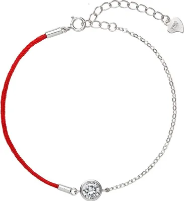 Image de Bracelet en argent avec zircon cubique 13004.3