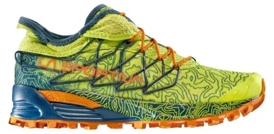 Immagine prodotto di Mutant, La Sportiva Mountain Running® Footwear, 43.5, Lime Punch/Storm Blue (Verde) - La Sportiva