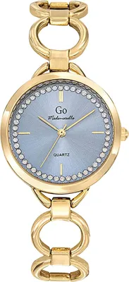 Immagine prodotto di Girl Only orologio da donna con bracciale in metallo Mademoiselle orologio analogico al quarzo oro UGO695516