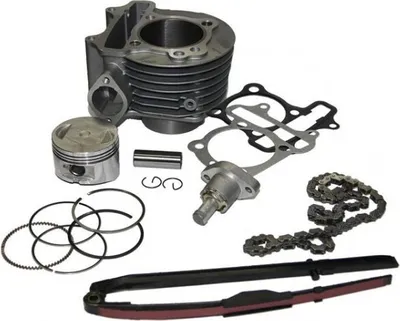 Produktbild von 150ccm Sport Racing Zylinder KIT + STEUERKETTE für ZNEN ZN125T-E ZN125T-F 125ccm Zylinderkit