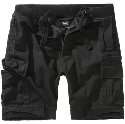 Produktbild von Shorts BRANDIT PACKHAM VINTAGE BD2023 SCHWARZ Größe: M