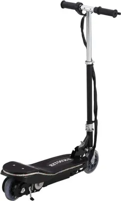 Produktbild von vidaXL E-Scooter mit LED 120 W Schwarz