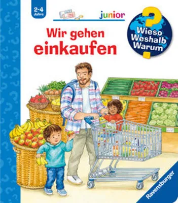 Immagine prodotto di Ravensburger Wieso? Weshalb? Warum? junior, Band 50: Wir gehen einkaufen
