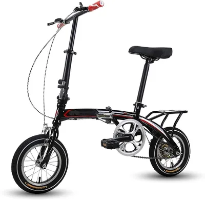 Produktbild von Faltfahrrad, 12 Zoll - Leicht und kompakt, ideal für Erwachsene