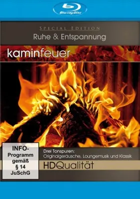 Produktbild von Das große Kaminfeuer in HD