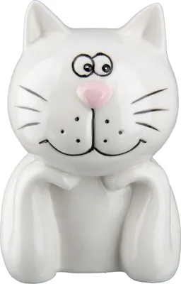 Produktbild von Gilde Porzellan Spardose Katze Mietze