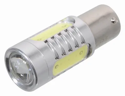 Produktbild von Compass 33809 - Lampe 4 SMD LED 12V Ba15S mit Widerstand CAN-BUS ready weiß