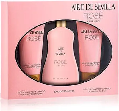 Produktbild von AIR DE SEVILLE ROSÈ LOT 3 Stü ck
