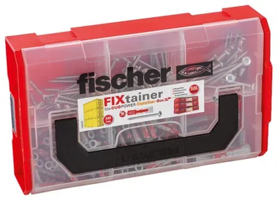 Obrázek produktu pro Fischer 535970 FIXtrainer Dübel DUOPOWER Elektriker 300 Teile (535970)