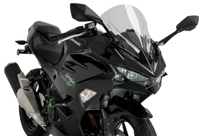 Obrázok produktu pre PUIG z-racing číra obrazovka ABE schválená pre Kawasaki