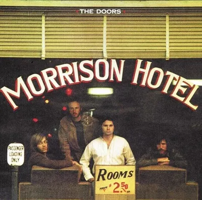 Image de The Doors - Morrison Hotel (Réédition) (Remastered) (CD)