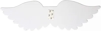 Immagine prodotto di Authentics Lumibär Flügel Für LED-Lumibär, Zubehör, selbstklebend, Polyethylen, Weiß, 3020