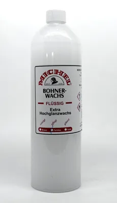 Produktbild von Michel Bohnerwachs Farblos 1,0L Naturwachs reinigt, pflegt u. glänzt