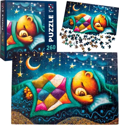 Immagine prodotto di Puzzle da 260 pezzi. Orsetto