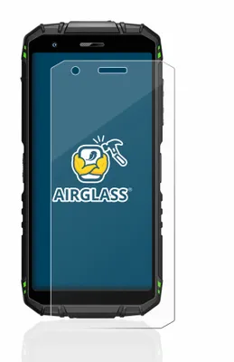 Produktbild von BROTECT Schutzglas für Doogee S41 Pro Schutzfolie Panzer Folie Glas Display Schutz klar