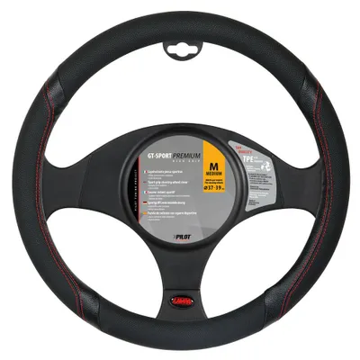 Obrázok produktu pre GT-Sport, poťah volantu Skeentex - M - Ø 37/39 cm