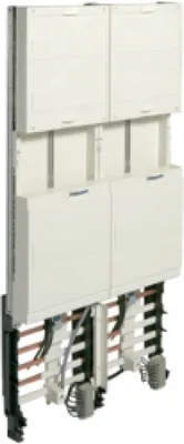 Produktbild von HAGER ZK32U3N Komplettfeld 2Z 2feldrig 1050mm