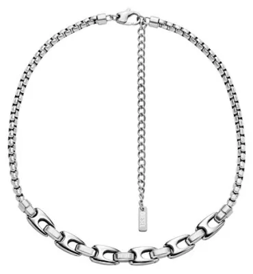 Productafbeelding van Modieuze stalen ketting DX1650040
