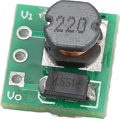 Produktbild von Aufwärtswandlermodul Spannungserhöhungskarte DC 1,5V 1,8V 2,5V 3V 3,3V 3,7V 4,2V auf DC 5V