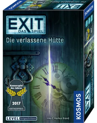 Produktbild von Kosmos EXIT - Das Spiel - Die verlassene Hütte, Partyspiel