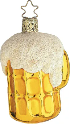 Produktbild von INGE-GLAS® Weihnachts-Hänger Bierkrug Auf der Wiesn