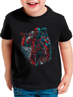 Produktbild von style3 God Fighter Kinder T-Shirt action adventure kratos sparta